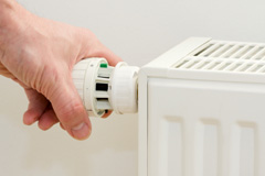 The Bourne central heating installation costs